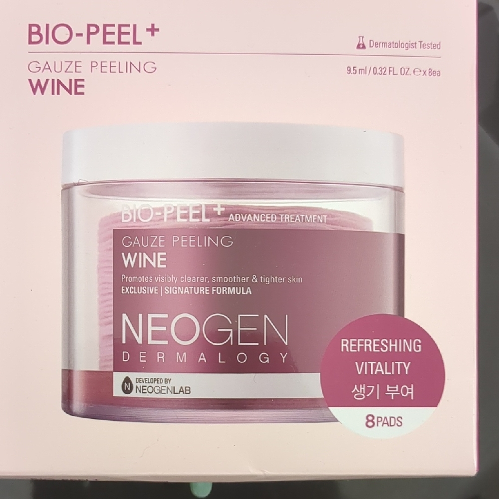 Bio-Peel Guaze Wine (8 Pads)